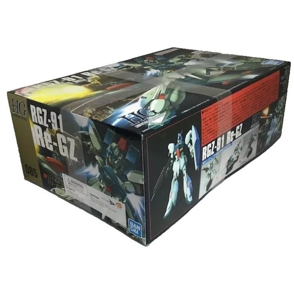 RGZ-91 Re-GZ HGUC 1/144 085 Model Kit Bell  Bandai Namco NEW